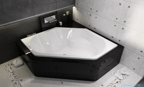 Riho Winnipeg wanna wielokątna 145x145cm z hydromasażem Flow B010009005