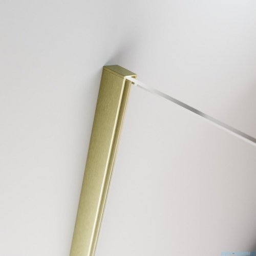 Radaway Furo Brushed Gold KDD kabina 80x120cm szczotkowane złoto 10105080-99-01L/10105120-99-01R