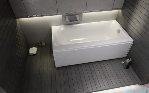 Cersanit Smart wanna prostokątna prawa 160x80 biała S301-118