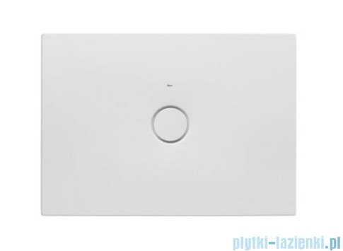 Roca Cratos brodzik prostokątny 120x80cm biały matowy A3740L6620