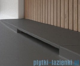 Riho Isola brodzik posadzkowy 100x90 antracyt D007013080
