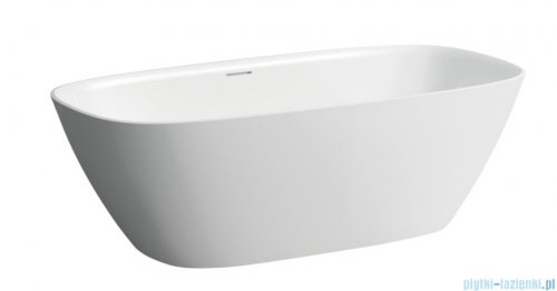 Laufen INO wanna wolnostojąca konglomeratowa biała 170 x 75 cm H2313020000001