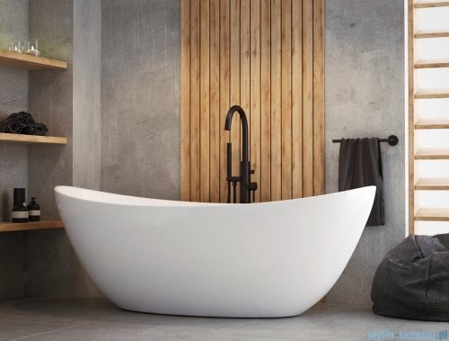The North Bath Frigg wanna wolnostojąca 180x87cm + Syfon Klik-klak 6807B-1801