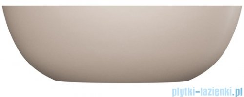 Omnires Shell M+ wanna wolnostojąca 160x75 cm dune beige mat SHELLWWDB