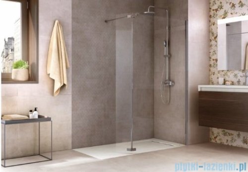 Roca Aquos 160x80cm brodzik prostokątny kompozytowy beżowy AP60164032001650