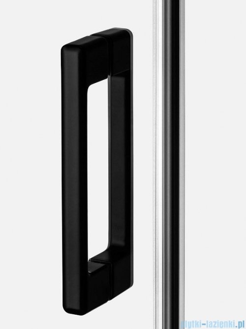 New Trendy Prime Black kabina prostokątna 90x120x200 cm przejrzyste D-0314A/D-0321A