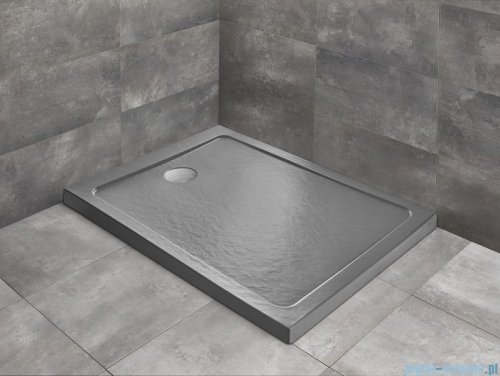 Radaway Doros F Stone brodzik 120x80x5,5 antracyt SDRF1280-01-64S