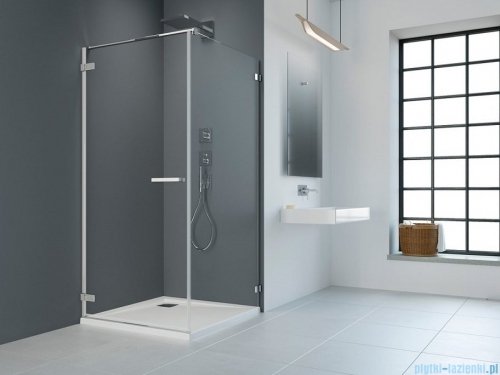 Radaway Arta Kdj I kabina 100x110cm lewa szkło przejrzyste 1386083-03-01L+386023-03-01