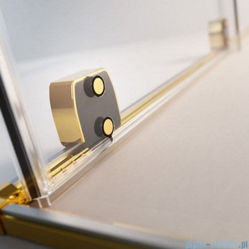 Radaway Furo Gold KDD kabina 80x120cm szkło przejrzyste 10105080-09-01L/10105120-09-01R
