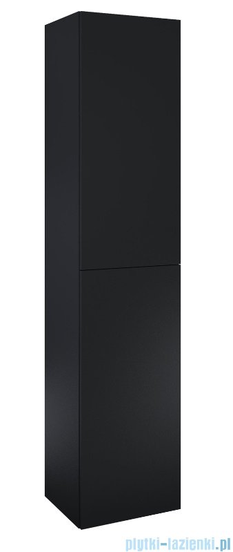 Roca Extra Kolumna łazienkowa wysoka z 2 drzwiami 180x35x40 CZARNY MAT A857956532