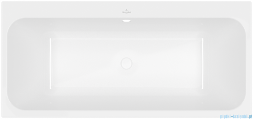 Villeroy &amp; Boch Architectura wanna prostokątna 150x70 cm biała Weiss Alpin UBA157ARE2V-01