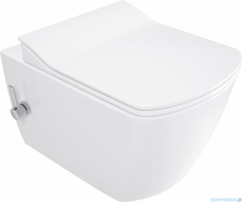 Deante Blur Miska WC z funkcją bidetu - z baterią mieszaczową biały CDZ_6WPW