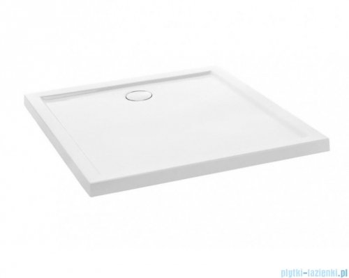 Polimat Goliat 1 brodzik kwadratowy posadzkowy 80x80cm 00492