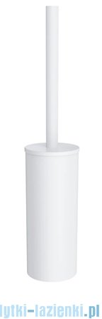 Omnires Modern Project szczotka toaletowa stojąca biały mat MP60622WM