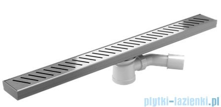 Wiper Odpływ liniowy Premium Zonda 70cm z kołnierzem szlif Z700SPS100