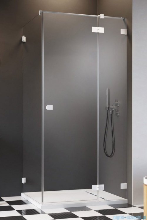 Radaway Essenza Pro White Kdj kabina 100x90cm prawa szkło przejrzyste 10097100-04-01R/10098090-01-01