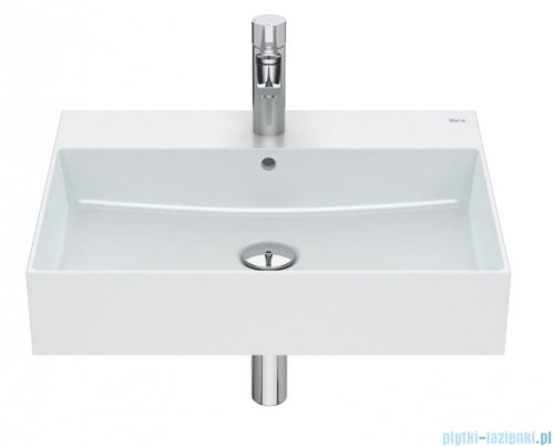 Roca FINECERAMIC umywalka ścienna 60x49 perłowa A32752C630