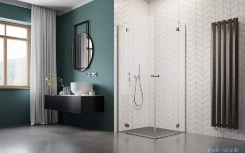 Radaway Torrenta KDD kabina prysznicowa 80x100 przejrzyste 132273-01-01R
