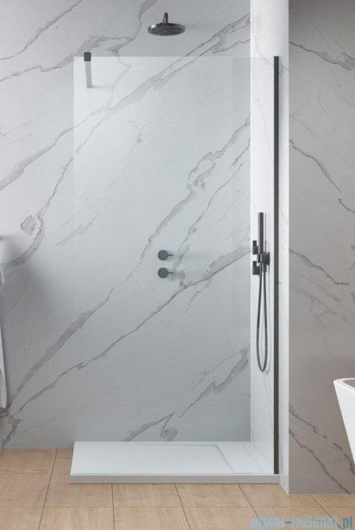 Radaway Modo X Brushed GunMetal II kabina Walk-in 85x200 szczotkowany grafit/przejrzyste 10mm 389285-92-01