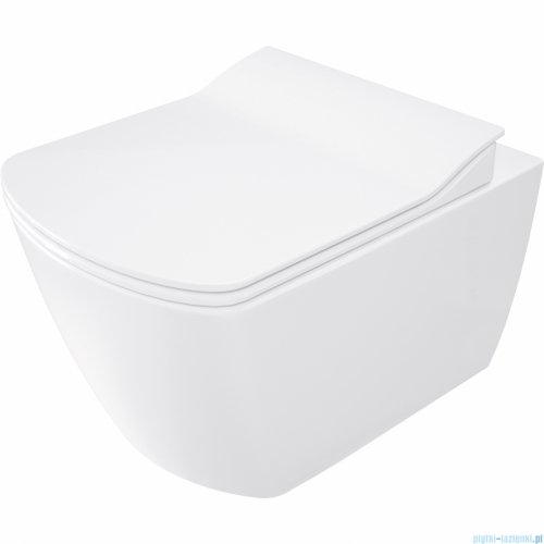 Deante Blur Miska WC z funkcją bidetu - z baterią mieszaczową nero, biały CDZ_6WNW