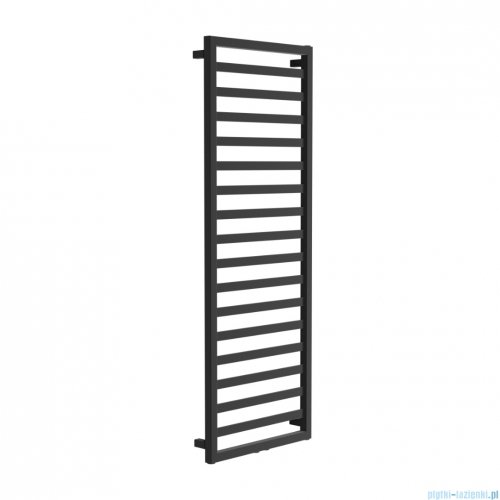Excellent Brego 139x50 grzejnik łazienkowy czarny mat GREX.BR139.BL
