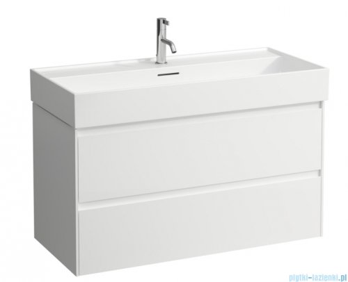 Laufen Lani szafka pod umywalkę 98x44cm biały mat H4035621122601