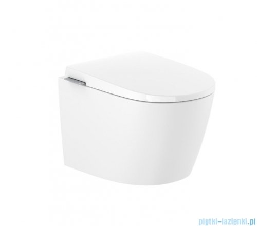 Roca Avant Miska WC podwieszana ze zintegrowanym zbiornikiem In-Tank®, zasilanie 230V z powłoką Superglaze A80336NS01