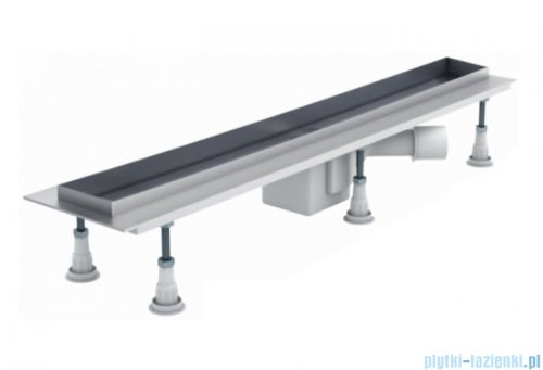 Schedpol odpływ liniowy z maskownicą Steel 70x8x9,5cm OLSL70/ST