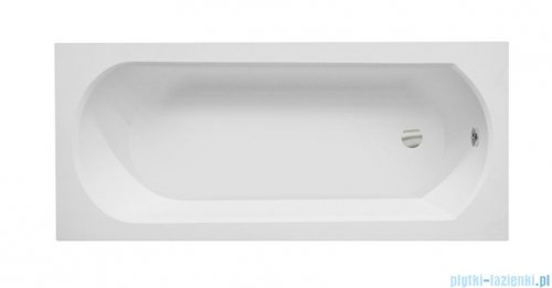 Besco Intrica Slim 160x75cm wanna prostokątna  #WAIN-160-SL