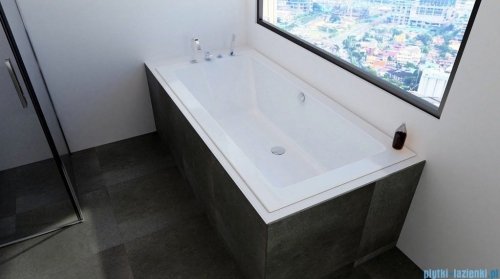 Riho Lugo wanna prostokąta 160x70cm z hydromasażem JOY lewa B138012005