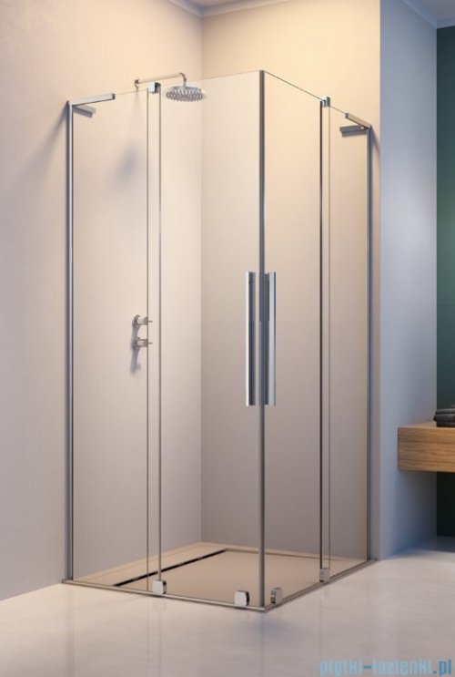 Radaway Furo SL KDD kabina 120x120cm chrom połysk/szkło przejrzyste 10305120-01-01L/10305120-01-01R