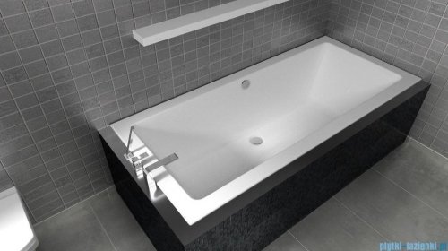 Riho Lugo wanna prostokąta 190x90cm z hydromasażem FLOW lewa B136010005
