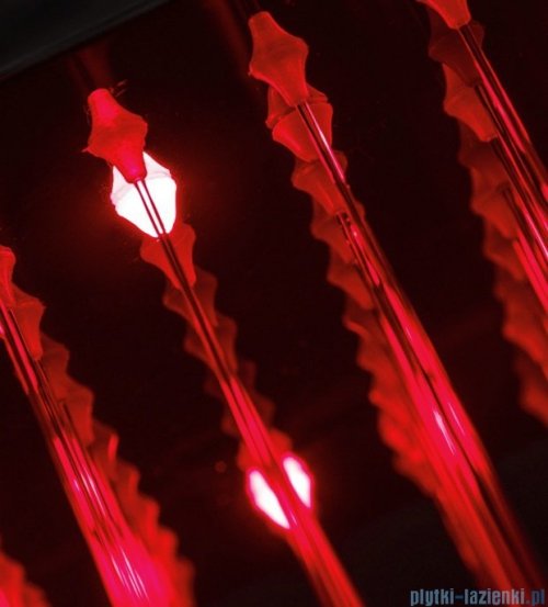 Corsan Led kaskada panel natryskowy z termostatem biały A-013ATBIAŁY