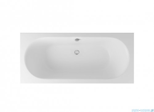 Excellent Oceana Slim wanna prostokątna 170x75 biały mat WAEX.OCE17WHMS