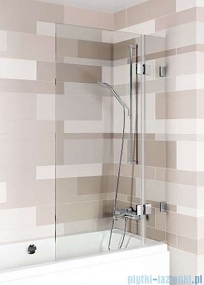Riho Scandic NXT X109V parawan nawannowy prawy chrom 95x150cm G001156120