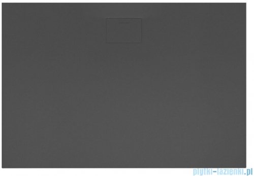 Excellent Lavano Brodzik 140x100  prostokątny SLIM z pokrywą czarny BREX.1103.140.100.BLN