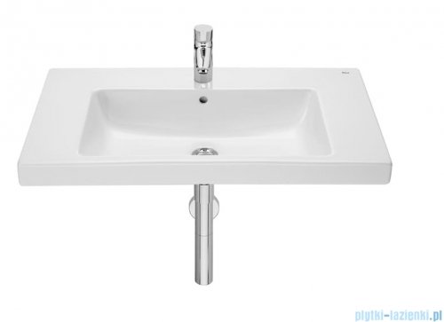Roca GAP umywalka ścienna 80x46 biała SUPERGLAZE  A3270M0S00