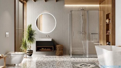 Excellent Lumiro lustro wiszące LED okrągłe Ø80 cm mata grzewcza DOEX.LU080.AC