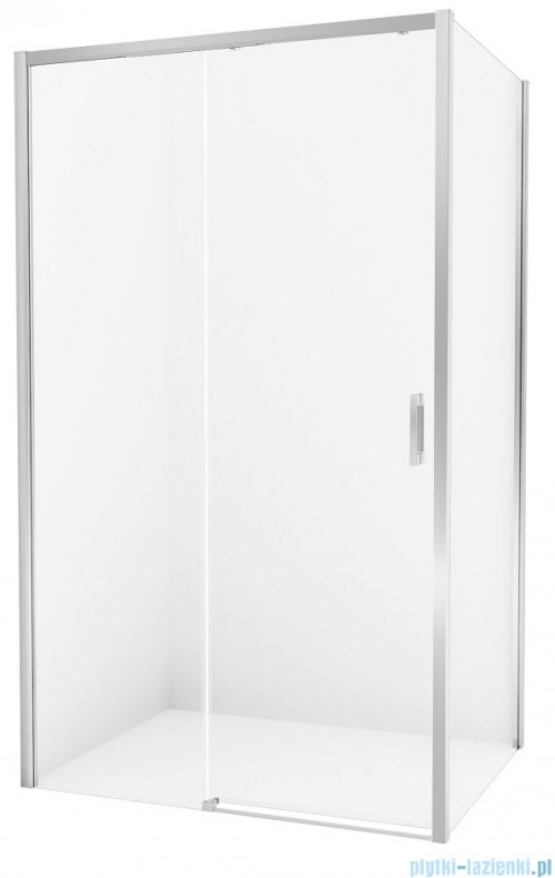 New Trendy Prime kabina prostokątna 110x80x200 cm lewa przejrzysta D-0300A/D-0123B