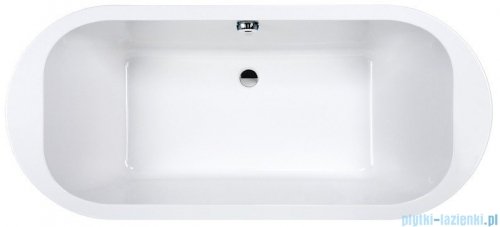 Sanplast Free Line Wanna owalna+stelaż WOW/FREE 180x80+ST25, 610-040-1080-01-000