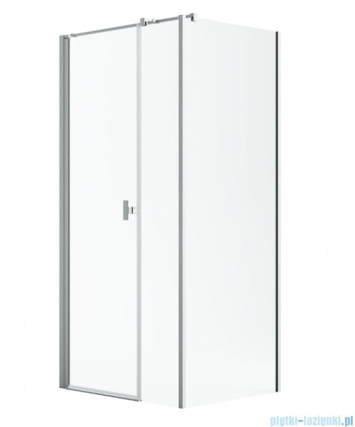 Radaway Nes Kds I Brushed Nickel kabina 100x100cm lewa szczotkowany nikiel 10023100-91-01L/10043100-91-01