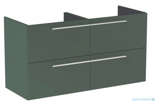 Roca Ella szafka 118x44x63 ZIELONY MAT A857772534