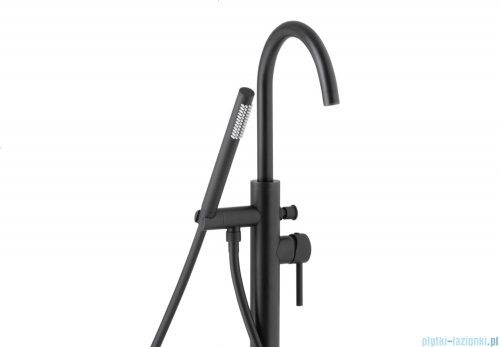 KFA MOZA BLACK bateria wannowa wolnostojąca czarny 5035-510-81