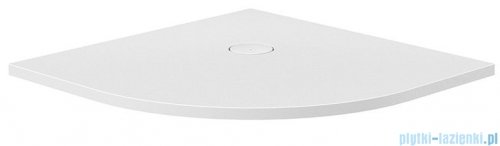 Sanplast Open Structure Mineral BP-M/OPEN STR brodzik półokrągły 80x80x1,5 cm biały 645-440-0420-01-020