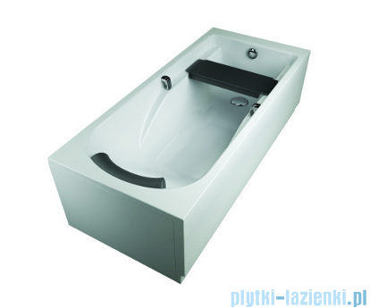 Koło Comfort Plus Wanna prostokątna 160x80cm z uchwytami XWP1461