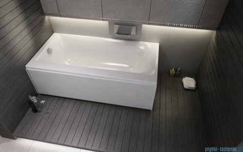 Cersanit Smart wanna prostokątna lewa 170x80 biała S301-117