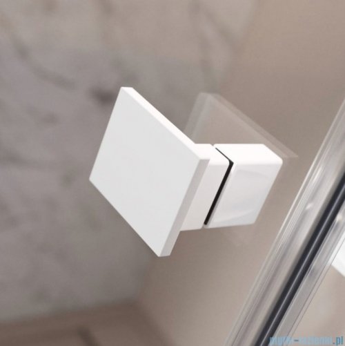 Radaway Essenza Pro White Pdd kabina 80x80cm przejrzyste 10095080-04-01L/10095080-04-01R