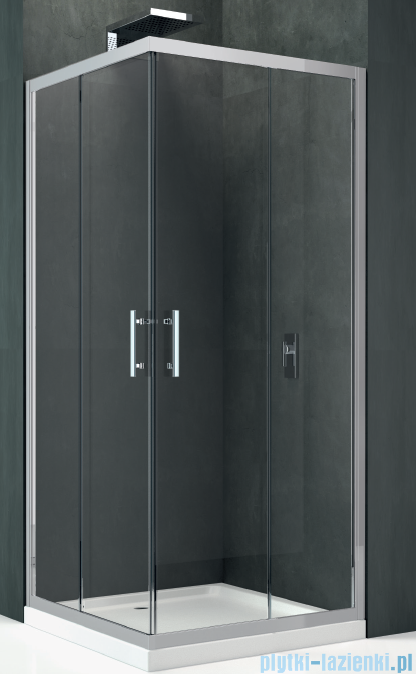 Novellini Kali A kabina kwadratowa 120x120 KALIA116L-1B/KALIA116L-1B