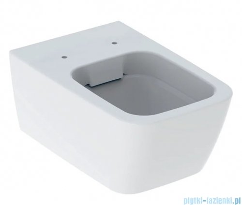 Geberit iCon Square Miska wisząca, lejowa Rimfree 201950000