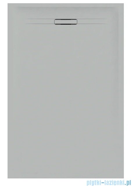 Geberit Sestra brodzik 120x70cm szary 550.214.00.2